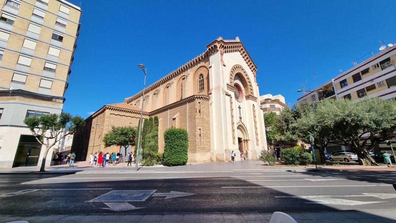Apto Centro Castellon Con Acensor, Comercio Cerca Appartement Castellón de la Plana Buitenkant foto